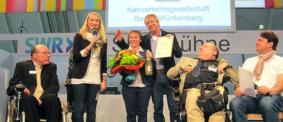 Du betrachtest gerade Goldener Rollstuhl für den Bereich Reiseanbieter