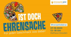 Mehr über den Artikel erfahren Ehrenamtsbörse Dresden
