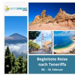 Sonne tanken auf Teneriffa